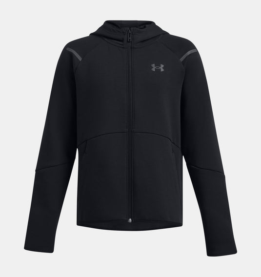 Maglia Full-Zip da ragazzo Unstoppable Fleece