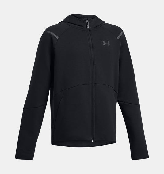 Maglia Full-Zip da ragazzo Unstoppable Fleece