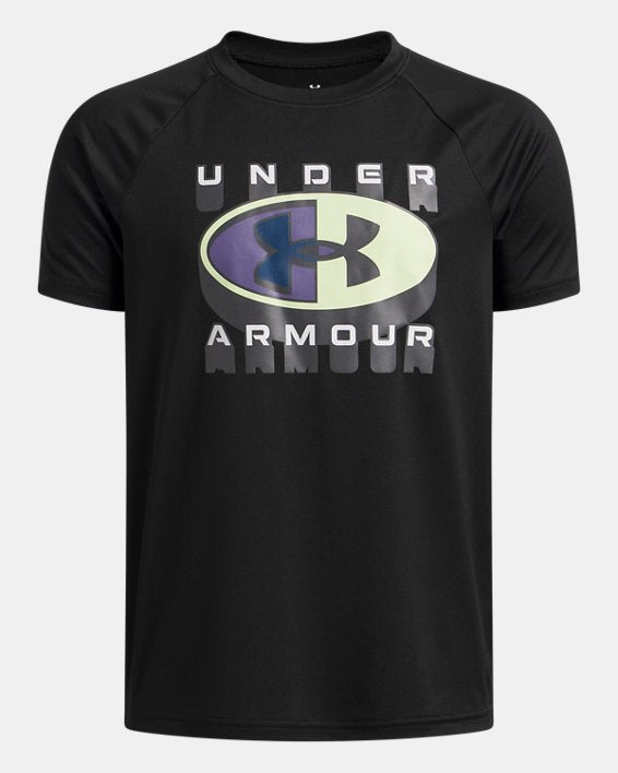 Carica immagine in Galleria Viewer, Maglia a maniche corte da ragazzo Tech™ Graphic
