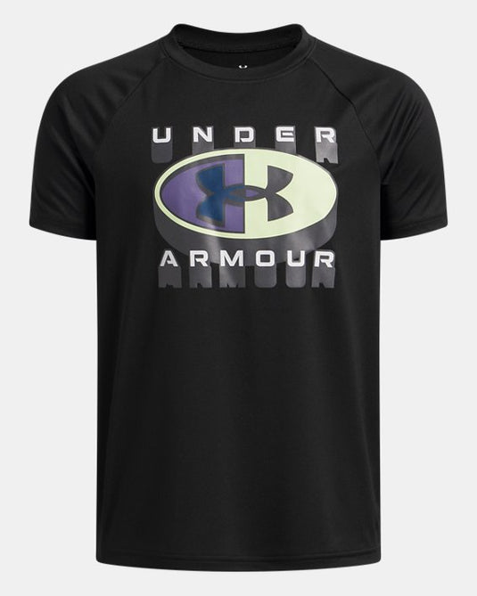 Maglia a maniche corte da ragazzo Tech™ Graphic