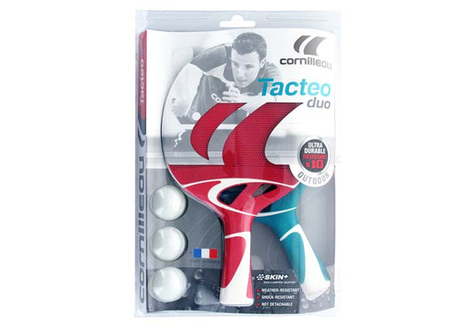 SET RACCHETTE TACTEO PACK DUO