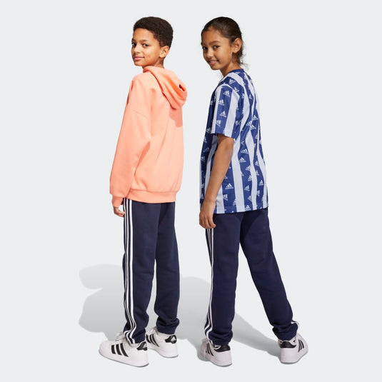 Pantaloni Essentials 3-Stripes Fleece
