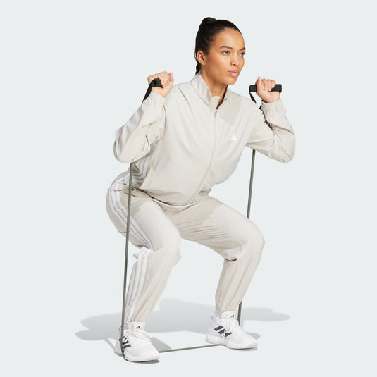 Pantaloni Train Essentials 3-Stripes Woven