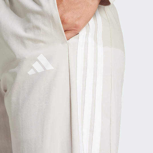 Pantaloni Train Essentials 3-Stripes Woven