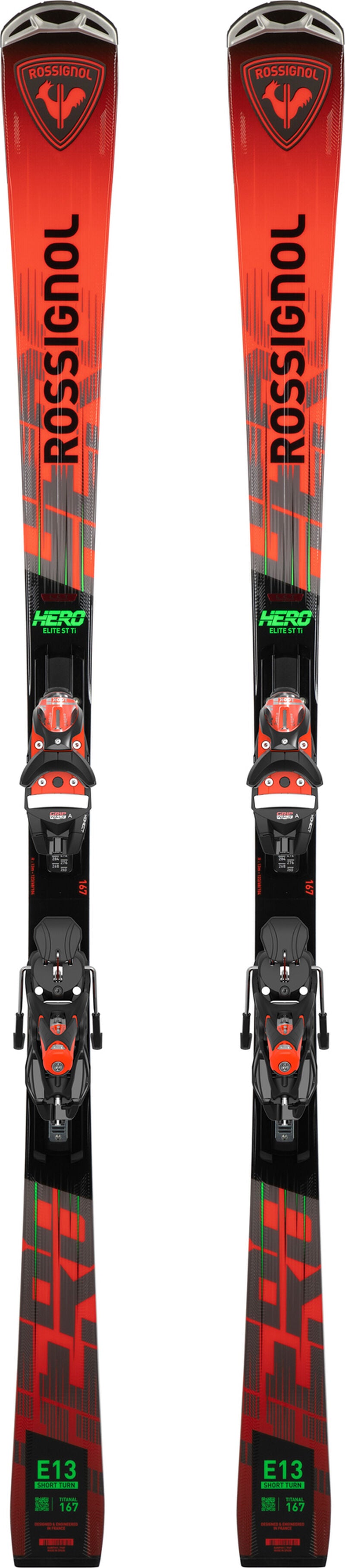 Carica immagine in Galleria Viewer, SCI +ATTACCHI  HERO ELITE ST TI
