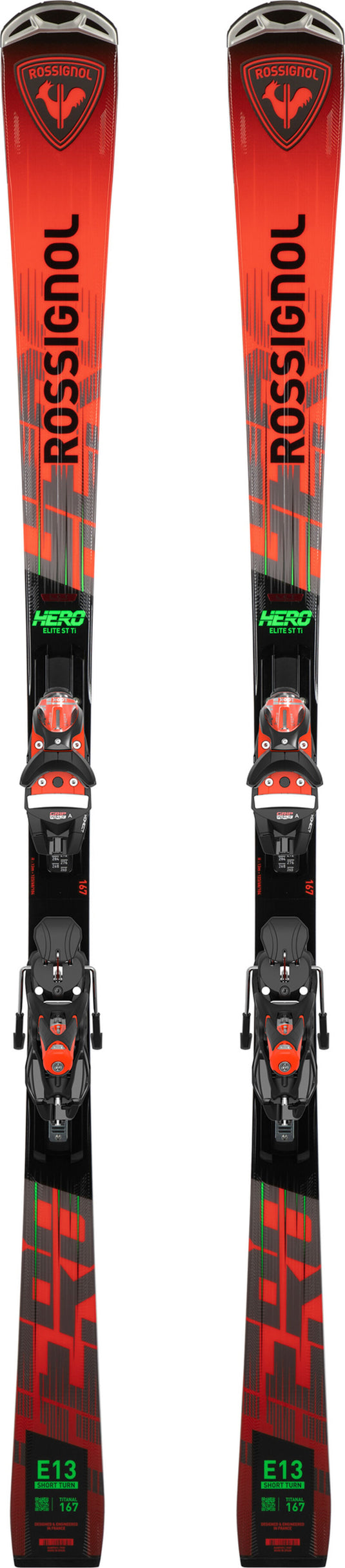 SCI +ATTACCHI  HERO ELITE ST TI
