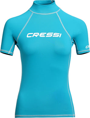 Maglia sport acquatici Rashguard donna