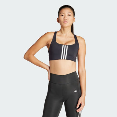 Reggiseno sportivo Powerimpact Training Medium-Support 3-Stripes