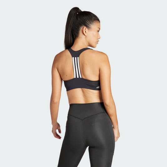 Reggiseno sportivo Powerimpact Training Medium-Support 3-Stripes