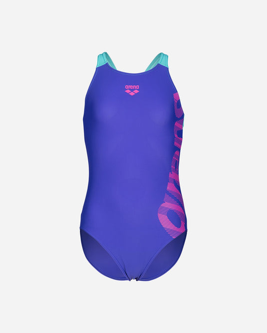 Costume Piscina Arena Graphic Jr - Bambina