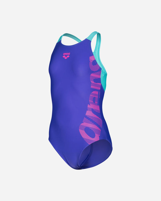 Costume Piscina Arena Graphic Jr - Bambina