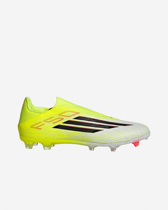 Scarpe da calcio F50 LEAGUE senza lacci per terreni naturali compatti/multiterreno