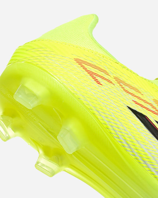 Scarpe da calcio F50 LEAGUE senza lacci per terreni naturali compatti/multiterreno