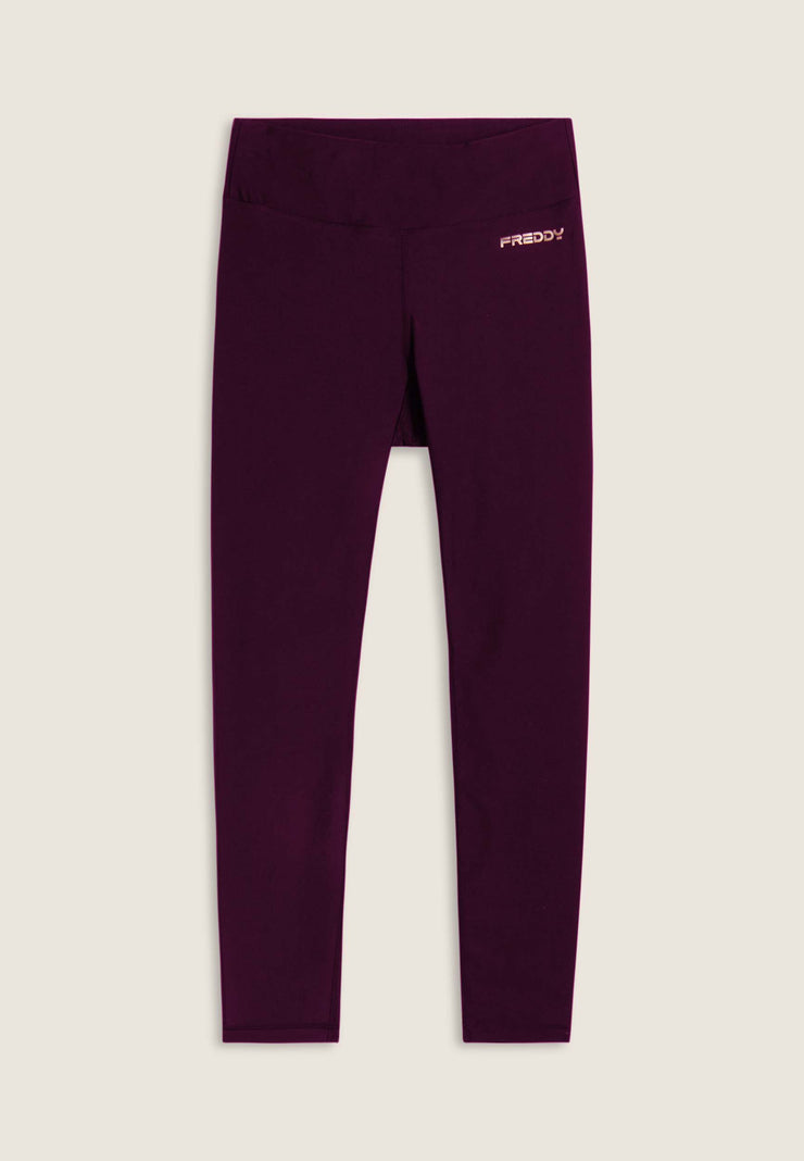 Carica immagine in Galleria Viewer, Leggings sportivi skinny 7/8 a vita alta con tasca interna
