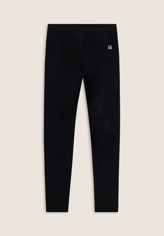 Leggings sportivi skinny 7/8 a vita alta con tasca interna
