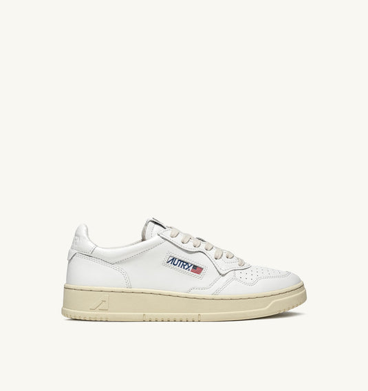 scarpe SNEAKERS MEDALIST LOW IN PELLE