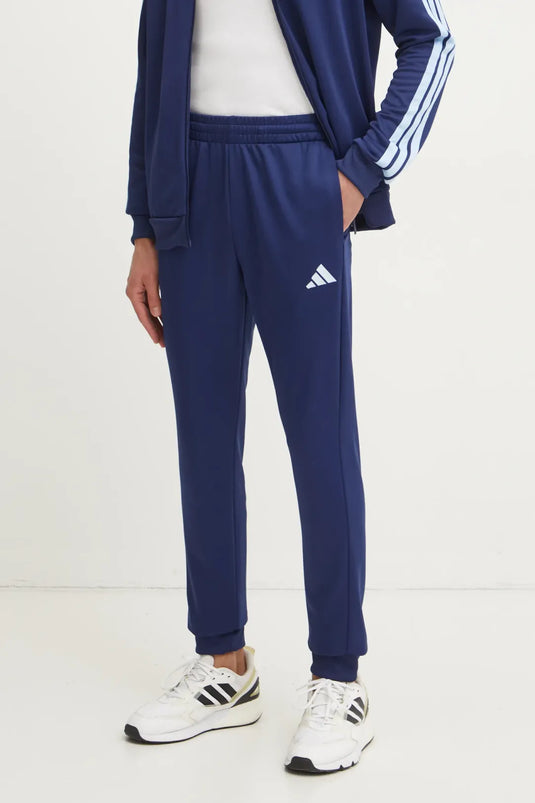 Tuta Sportswear Basic 3-Stripes JI8873 Blu scuro Regular Fit