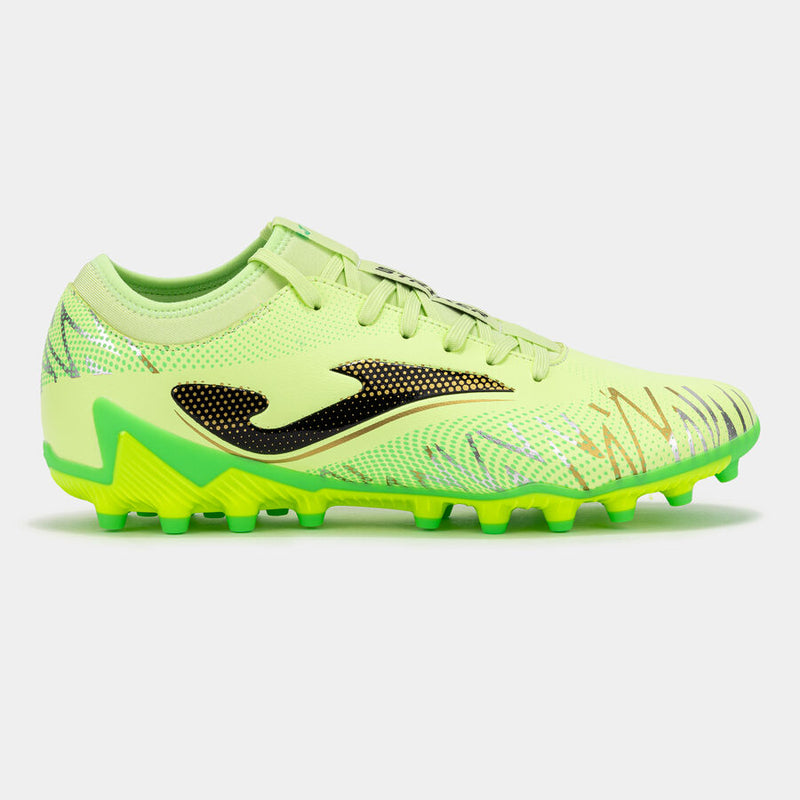 Carica immagine in Galleria Viewer, Scarpe calcio Striker 26 erba artificiale AG verde fluorescente
