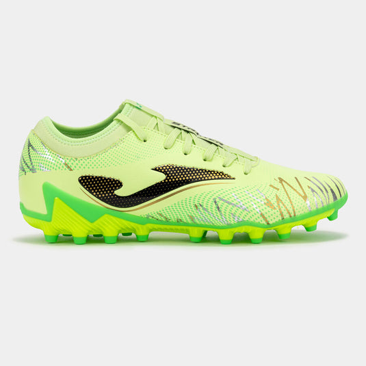 Scarpe calcio Striker 26 erba artificiale AG verde fluorescente