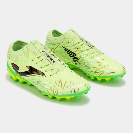 Scarpe calcio Striker 26 erba artificiale AG verde fluorescente