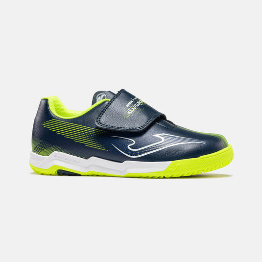 Scarpe calcio Supercopa Jr 26 turf junior blu navy