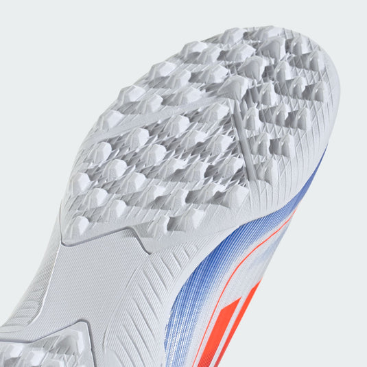 Scarpe da calcio F50 League Laceless Turf Kids