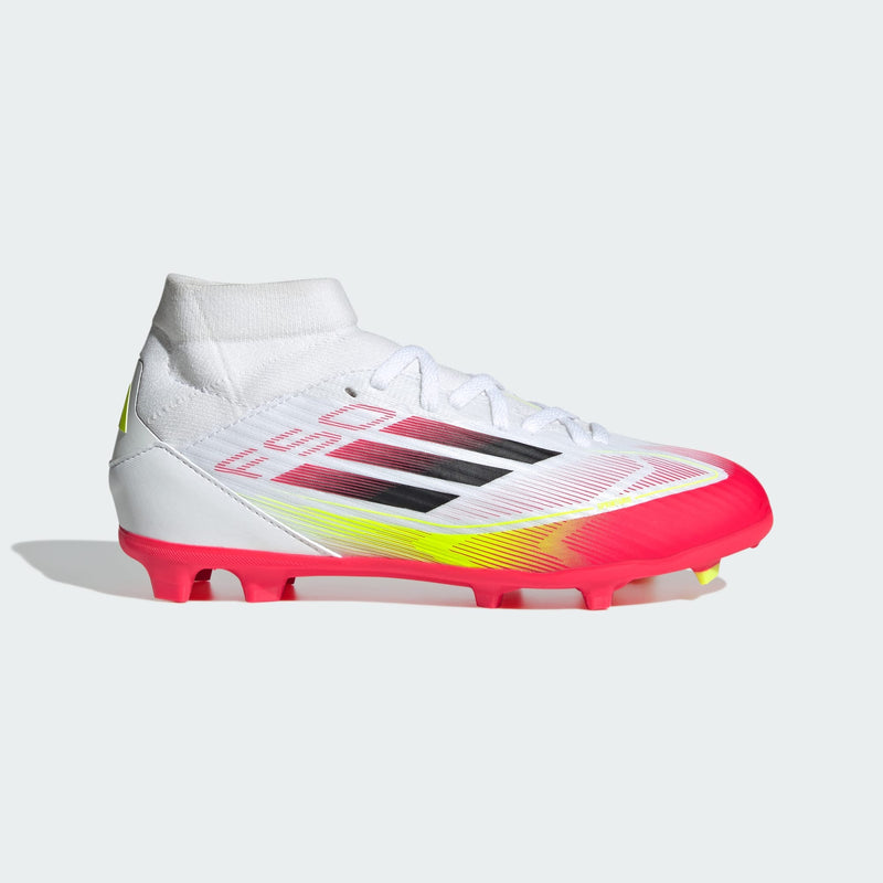 Carica immagine in Galleria Viewer, Scarpe da calcio F50 League Mid Firm/Multi-Ground Junior
