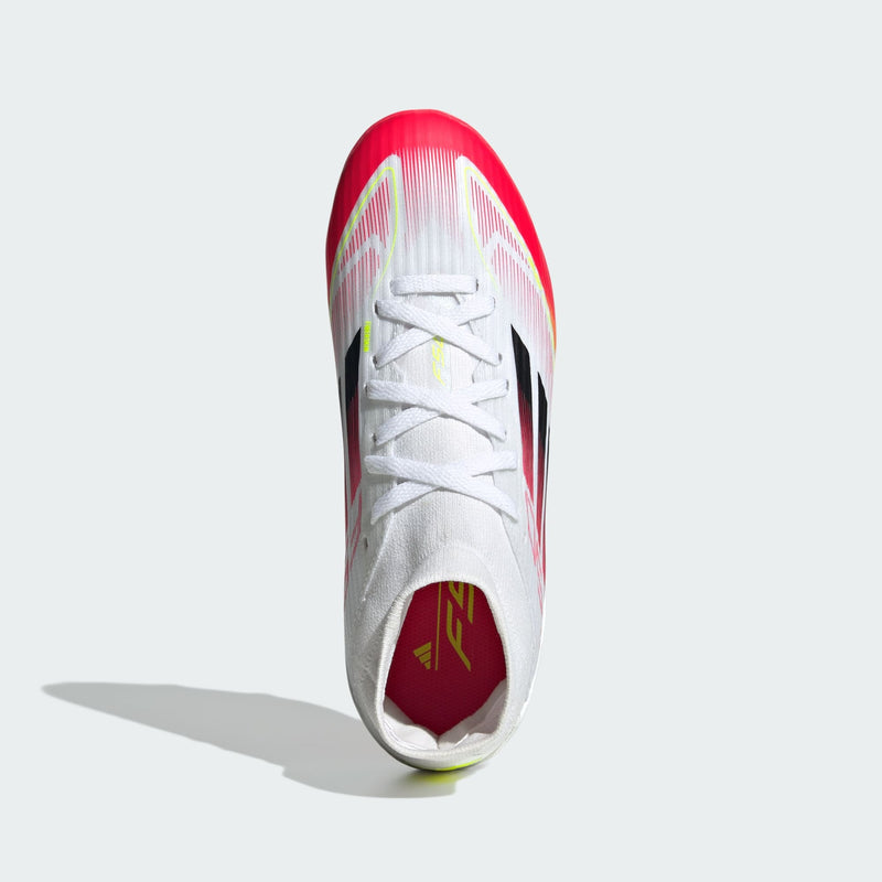 Carica immagine in Galleria Viewer, Scarpe da calcio F50 League Mid Firm/Multi-Ground Junior
