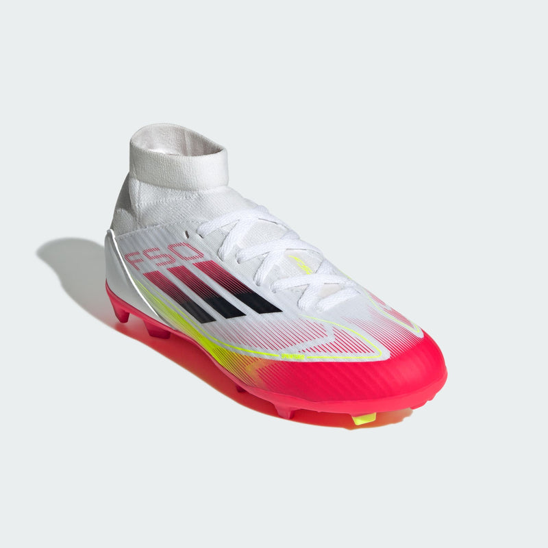 Carica immagine in Galleria Viewer, Scarpe da calcio F50 League Mid Firm/Multi-Ground Junior
