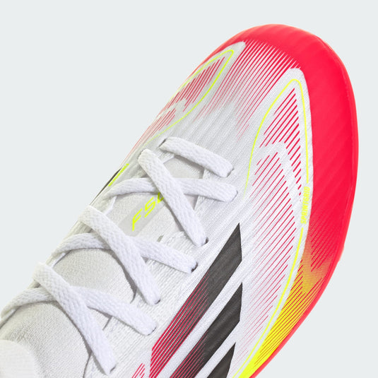 Scarpe da calcio F50 League Mid Firm/Multi-Ground Junior