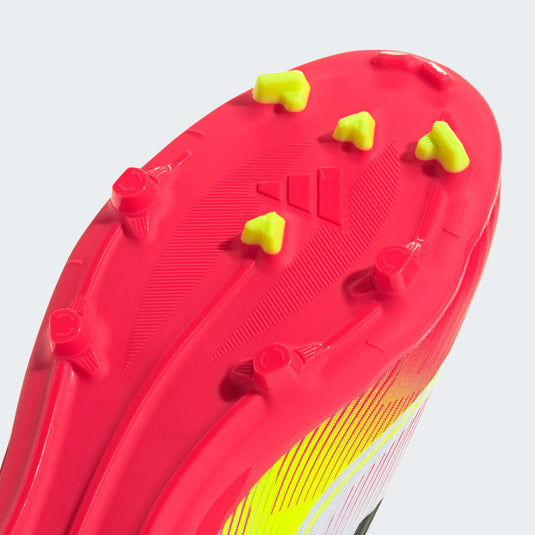 Scarpe da calcio F50 League Mid Firm/Multi-Ground Junior