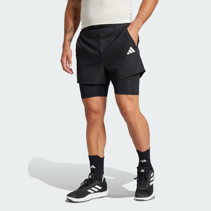 Short Gym+ 2-in-1