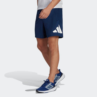 SHORT DA ALLENAMENTO TRAIN ESSENTIALS LOGO