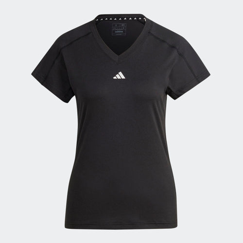 T-shirt AEROREADY Train Essentials Minimal Branding V-Neck