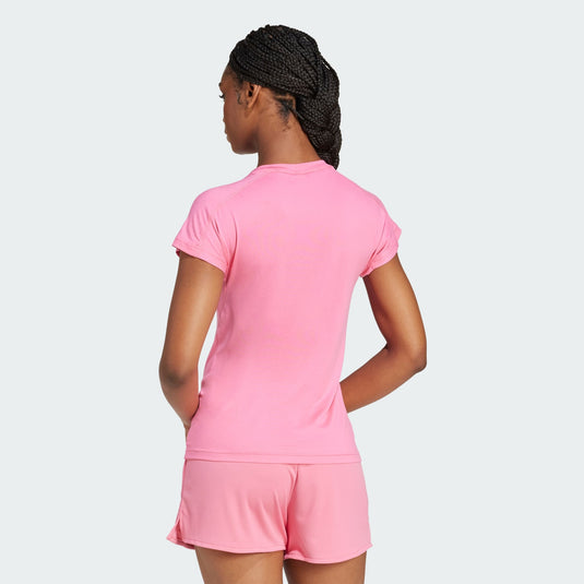 T-shirt AEROREADY Train Essentials Minimal Branding V-Neck