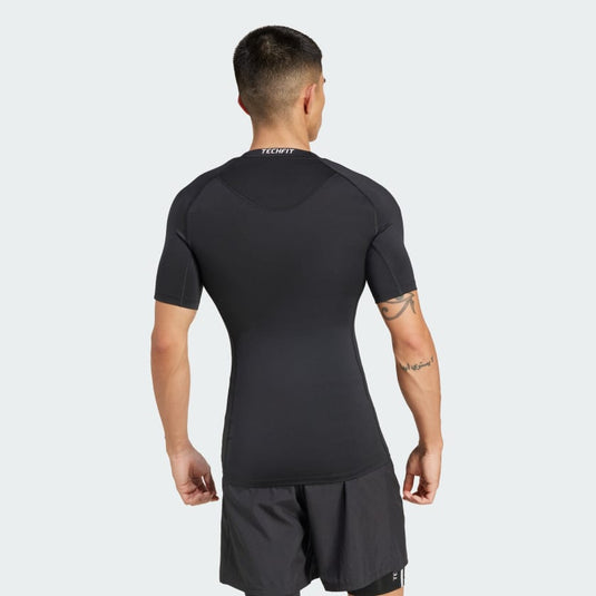 T-shirt da allenamento TECHFIT Compression 3-Stripes