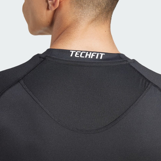 T-shirt da allenamento TECHFIT Compression 3-Stripes