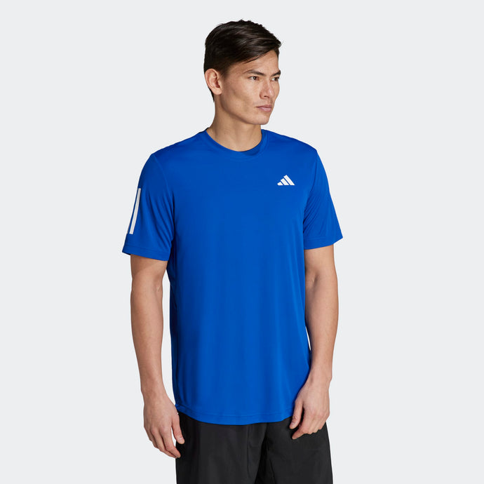 T-SHIRT DA TENNIS CLUB 3-STRIPES