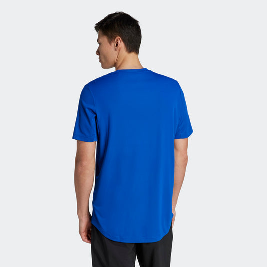 T-SHIRT DA TENNIS CLUB 3-STRIPES