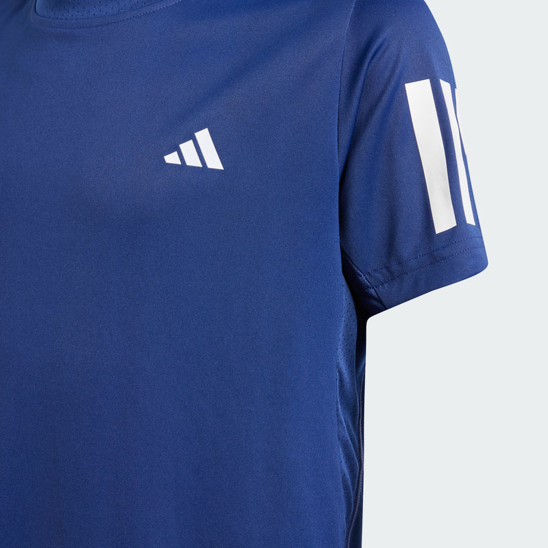 Carica immagine in Galleria Viewer, T-shirt da tennis Club 3-Stripes Junior
