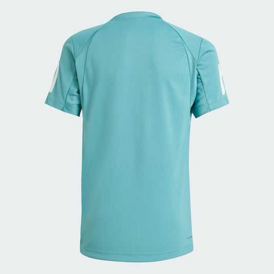T-shirt da tennis Club 3-Stripes Junior