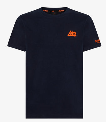 T-SHIRT ROUND LOGO SPORT S/S