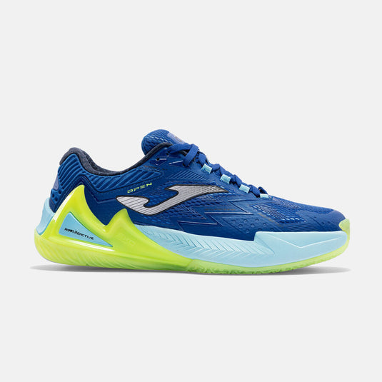 Scarpe TENNIS Open Men 26 uomo blu royal