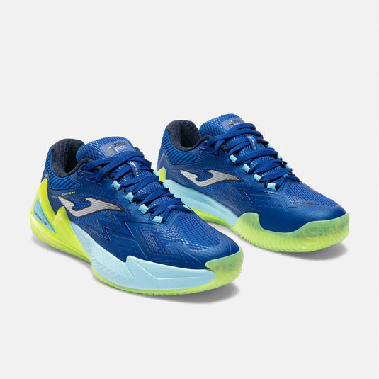 Scarpe TENNIS Open Men 26 uomo blu royal