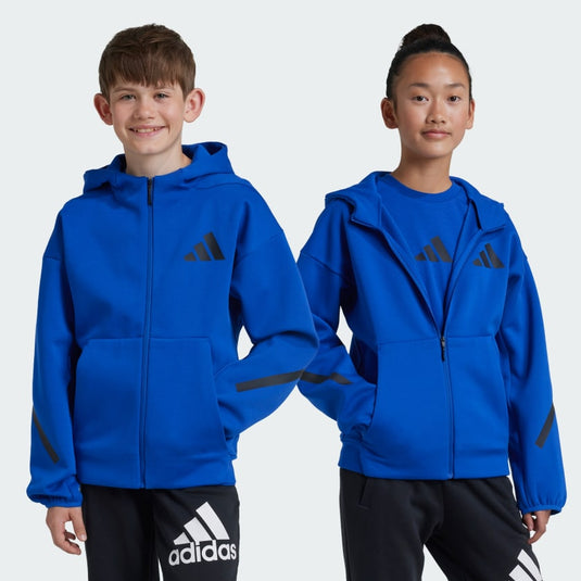 Track jacket adidas Z.N.E. Full-Zip Hooded Junior