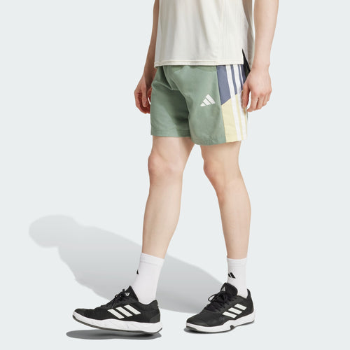 Pantaloncini colorblock stagionali Train Essentials
