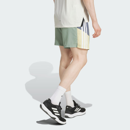 Pantaloncini colorblock stagionali Train Essentials