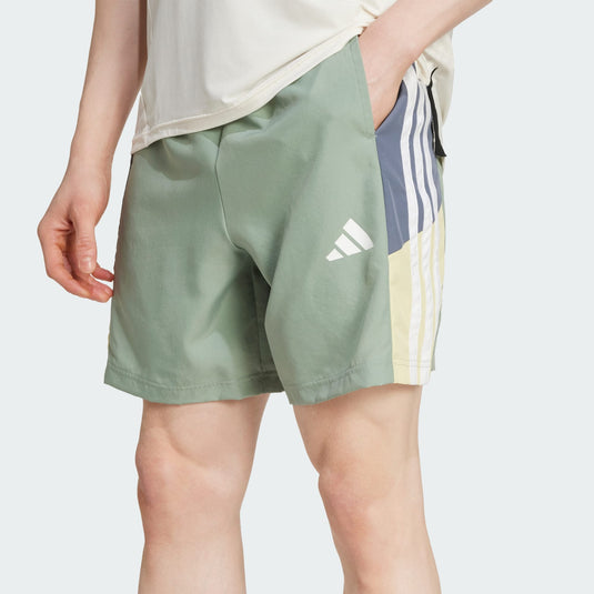 Pantaloncini colorblock stagionali Train Essentials