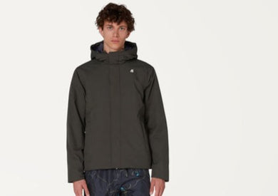 GIACCA K-WAY RIPSTOP MARMOTTA UOMO