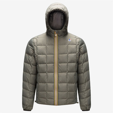 GIACCA JACQUES THERMO PLUS.2 REVERSIBLE K-WAY UOMO